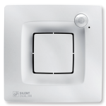 Soler & Palau SILENT DUAL 300: ventilatore silenzioso bianco per bagno e WC con sensori di umidità e movimento