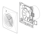 Soler And Palau SILENT-300 CZ Ø150 mm Bathroom Exhaust Fan Electrical Construction