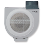 Soler And Palau CK-50 Ø115 mm Metal Centrifugal Kitchen Extract Fan White