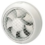 Soler And Palau HCM-180 N Wall And Window Extractor Fan 450 m3/h High Airflow Ventilation Fan