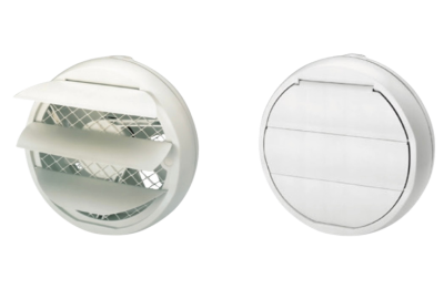 Soler And Palau HCM-N Series Wall And Window Extractor Fan With Automatic External Overpressure Shutter