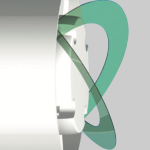 Soler And Palau SILENT-100 CZ Champagne Bathroom Fan Backdraft Shutter Ø100mm