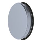 ETS NORD NAL Ø100mm Air Duct End Cap Galvanised Steel With Rubber Seal