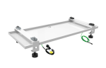 Tecnosystemi SCD500082 Floor Mount Condensate Drain Pan With 9m Heating Cable White
