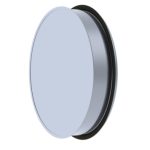 ETS NORD NAL Ø630mm Air Duct End Cap Galvanised Steel With Rubber Seal
