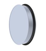 ETS NORD NAL Ø630mm Air Duct End Cap Galvanised Steel With Rubber Seal