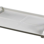 Rodigas VS210 Condensate Tray And VS220 Hanging Bracket 1000×410mm White For Outdoor Units