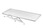 Rodigas VS210 Condensate Tray And VS220 Hanging Bracket 1000×410mm White Steel