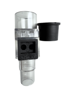Tecnosystemi 11126318 Outdoor Anti Insect Siphon Ø16 Ø18 Ø20mm Transparent Terminal