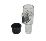 Tecnosystemi 11126318 Anti Insect Siphon Transparent For Ø16 Ø18 Ø20mm Condensate Pipe Vertical