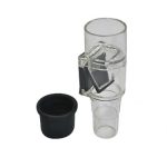 Tecnosystemi 11126318 Anti Insect Siphon Transparent For Ø16 Ø18 Ø20mm Condensate Pipe Vertical