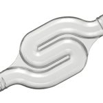 CBM Transparent Anti Odor Condensate Drain Siphon Ø16 18mm PVC Easy Inspection