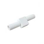 Tecnosystemi TCR-21 Geruchsverschluss für Kondensatablaufrohr Ø 21 mm, Ø 16 mm, weißes PVC-Ventil