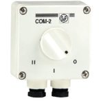 Soler And Palau COM 2 Two Speed Fan Selector With On Off Control For Manual Airflow Regulation In Ventilation Systems