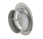 DEC International DVS 160 Metal Ventilation Exhaust Air Valve Ø160mm With Adjustable Central Disc
