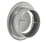 DEC International DVS 200 Ventilation Exhaust Air Valve Ø200mm For Residential And Commercial Use