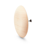 Fresh Ventilation FTL 125 Wooden Air Diffuser For Ø125 mm Round Ducting Wall Or Ceiling Install