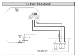 Soler & Palau REB ECOWATT Speed Controller Electrical Diagram For Silent TD In Line Fans
