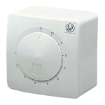 Soler & Palau REB 1 N Electronic Fan Speed Controller With Single Rotary Knob