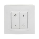 Soler & Palau REGUL 2 Two Speed Fan Selector With On Off Switch For Manual Airflow Control In Ventilation Systems