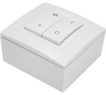 Soler & Palau REGUL 2 White Fan Speed Selector With Two Speed Control And On Off Switch For Manual Ventilation Adjustment