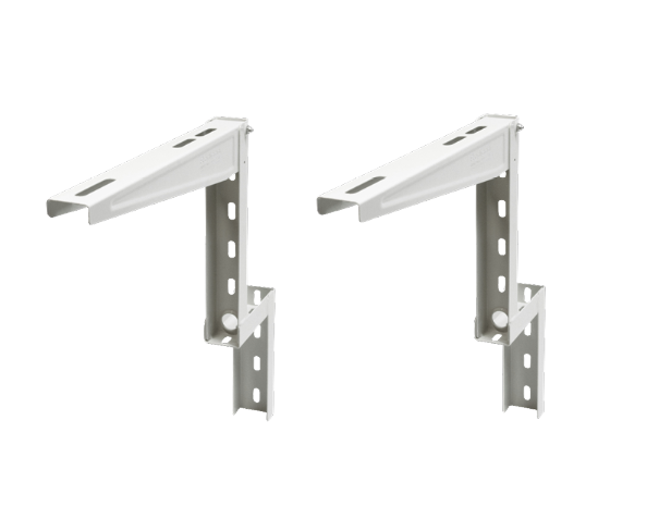 rodigas-mc-702-wall-bracket-for-outdoor-unit-for-wooden-house_cvypsw Rodigas MC 702 White Z Type Wall Bracket For Outdoor Unit On Wooden Facade With 587x535mm Size And 140kg Load Capacity