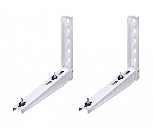 rodigas-ms-120-folding-wall-brackets-adjustable-width-420mm-depth-white_tjizzu Rodigas MS 120 Folding Wall Bracket For Air Conditioner And Heat Pump Outdoor Units 420mm Depth With 140kg Load Capacity