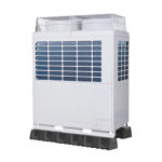 Tecnosystemi SBR EXTREME-20 1000 mm Rubber Floor Support With Large Air Conditioner Outdoor Unit Mounted