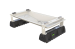 Tecnosystemi SBR EXTREME 20 Rubber Feet 600 mm With White Blue River Condensate Drip Tray