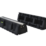 Tecnosystemi BR Extreme 20 600 Rubber Floor Supports 140x600mm Anti Vibration For AC And Heat Pumps 2pcs