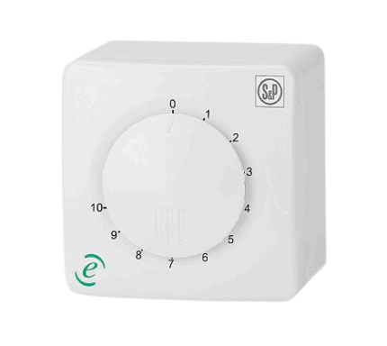 Soler & Palau REB ECOWATT Electronic Fan Speed Controller For Manual And Remote Regulation