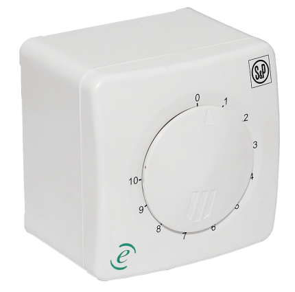 Soler & Palau REB ECOWATT Speed Controller With Speed Adjustment Knob