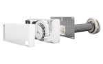VL-50S2-E Mitsubishi Electric Lossnay Wall-Mounted Mini Heat Recovery Unit Ø120mm Construction