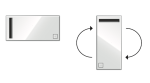 Mitsubishi Electric VL-50S2-E Lossnay Mini Heat Recovery Unit For Horizontal And Vertical Wall-Mount