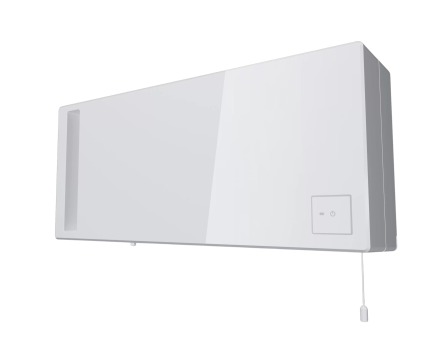 Mitsubishi Electric VL-50S2-E Lossnay Mini Heat Recovery Unit With Pull Cord Switch Ø120mm