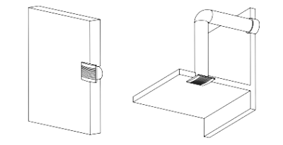 Soler And Palau DECOR-200 Axial Bathroom Extractor Fan For Wall Or Ceiling Installation With Ø120 mm Connection