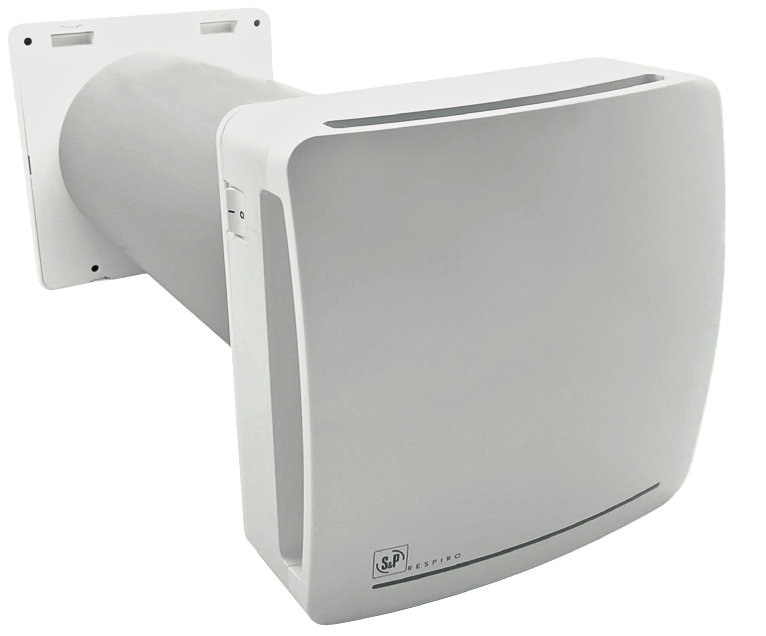 soler-palau-RESPIRO-150-RD-N-SINGLE-ROOM-HEAT-RECOVERY-unit_d5asni Respiro 150 RD N Soler&Palau Wall-Mounted Mini Heat Recovery Unit With Ceramic Heat Exchanger Ø160mm