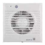 Soler & Palau Decor 100 CDZ Bathroom Extractor Fan With Timer Motion Sensor Ø100mm