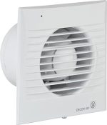 Soler & Palau Decor 100 C White Domestic Extractor Fan 95 m³/h 40 dB(A)