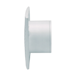 Soler & Palau Decor 100 CRZ Bathroom Fan Side View Ø100mm
