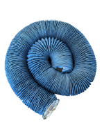 10m Combidec 2000 Blue flexible laminated aluminium air duct Ø100mm connection, powder blue HVAC duct