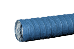 Combidec 2000 Blue Ø200mm flexible aluminium air duct with durable laminated outer layer, powder blue finish