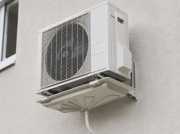 Tecnosystemi BLUE RIVER 11100101F: vaschetta di raccolta della condensa da installare sotto l'unità esterna di un condizionatore d'aria o di una pompa di calore