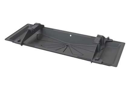 Tecnosystemi Blue River SCD300050 Condensate Drainage Pan With Adjustable PA6 Mounting Bracket