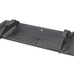 Tecnosystemi Blue River SCD300051 Condensate Drain Tray With Adjustable PA6 Hanging Brackets