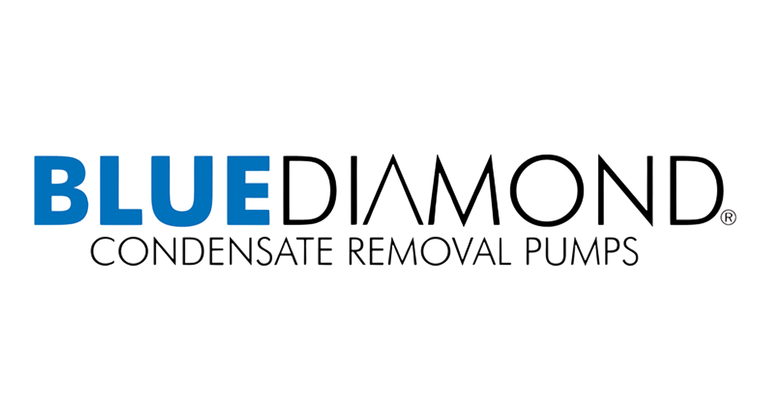BlueDiamond MiniBlue UK Manufacturer Brand Logo For Condensate Pumps And Air Conditioner Drainage Solutions