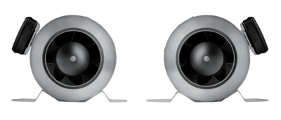 Soler And Palau JETLINE-315 Inline Duct Fan With Two Mounting Positions And Adjustable Support Bracket