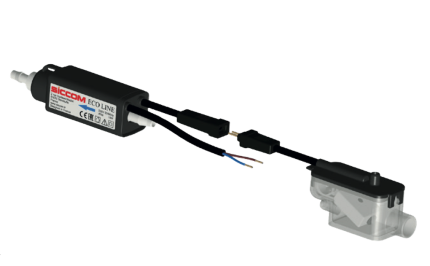 SICCOM ECO LINE DE05SCC600 Mini In-Line Condensate Pump With Solenoid Technology 13.2 l/h For Air Conditioners
