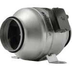 Soler And Palau JETLINE-150 Quiet Inline Duct Fan Ø150 mm With Galvanised Steel Casing And 717 m3/h Airflow