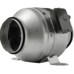 Soler And Palau JETLINE-160 Centrifugal Inline Duct Fan Ø160 mm With Galvanised Steel Casing And 750 m3/h Airflow